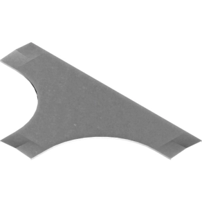   Baks 230340 PTDC400 Kábellétra T-idom fedél 400 mm vízszintes, szalaghorganyzott, anyagvastagság 2,0 mm, villamos kábelek nyomvonalvezetéséhez