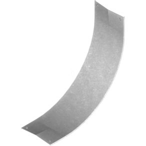   Baks 280202 PZLPDWP200 Kábellétra 90 fokos sarokidom fedél 200 mm belső, függőleges, forgóretesszel, szalaghorganyzott, anyagvastagság 1,5 mm