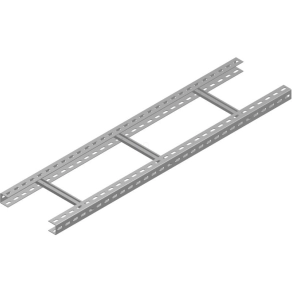   Baks 404830 DMC300H55/3 kábellétra 55×300×3000 mm függőleges, szalaghorganyzott, anyagvastagság 2,0 mm, villamos kábelek nyomvonalvezetéséhez