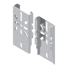   Baks 951000 UP1 kötődoboz tartó rácsos kábeltálcához 72×152×20 mm tartóelem, kábelvezetési elemek rögzítéséhez