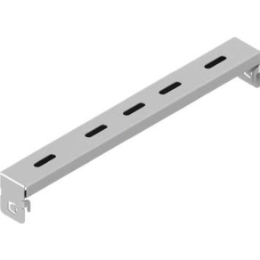   Baks 952200 UPP200 kötődoboz tartó rácsos kábeltálcához 35x 205 mm tartóelem, kábelvezetési elemek rögzítéséhez