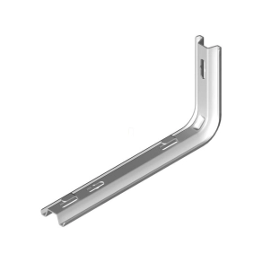   Baks 901620 WFMLS200 ( 260 mm) oldalfali konzol rácsos kábeltálcához, villamos szerelési feladatokhoz