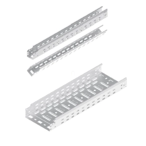   Baks 162723 KFJ150H60/3 kábeltálca 60×150×3000 mm gyorsösszekötővel szalaghorganyzott 1,0 mm anyagvastagság, villamos kábelek nyomvonalvezetéséhez