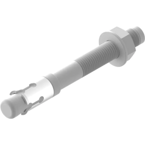   Baks 651351 PSROM6x45 Alapcsavar M6x 45 mm horganyzott, villamos szerelési feladatokhoz