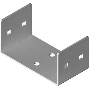   Baks 810540 LKMC400H50 Kábeltálca összekötő 50x 400 mm gépek áramellátásához, szalaghorganyzott, anyagvastagság 2,0 mm, villamos kábelek nyomvonalvezetéséhez