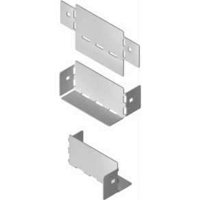   Baks 811810 RKKMP100H50 kábeltálca szűkítőelem 50x 100 mm, anyagvastagság 1,5 mm, villamos kábelek nyomvonalvezetéséhez