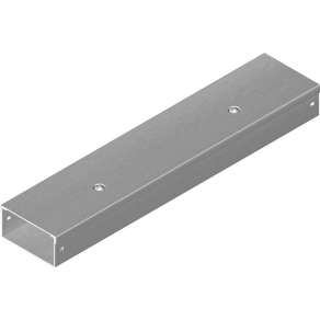   Baks 816650 KMPC500H200/2 kábeltálca 200×500×2000 mm zárható fedéllel szalaghorganyzott 2,0 mm anyagvastagság perforáció nélkül