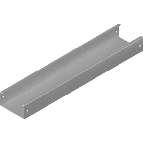   Baks 816820 KMC200H200/2 kábeltálca 200×200×2000 mm szalaghorganyzott 2,0 mm anyagvastagság perforáció nélkül, villamos kábelek nyomvonalvezetéséhez