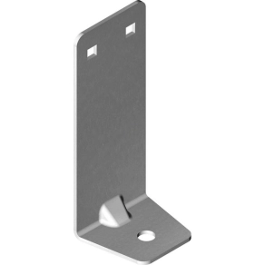   Baks 810003 SMKMC200 Kábeltálca rögzítőtalp 113x 45 mm gépek áramellátásához szalaghorganyzott, anygavastagság 2,0 mm, villamos kábelek nyomvonalvezetéséhez