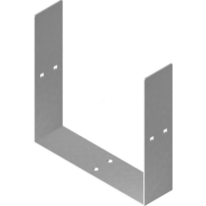   Baks 816940 LKMC400H200 Kábeltálca összekötő 200x 400 mm gépek áramellátásához, szalaghorganyzott, anyagvastagság 2,0 mm