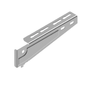   Baks 711720 WWB200 ( 210 mm) tartókonzol 50-es függesztett oszlophoz, kábelvezetési elemek rögzítéséhez