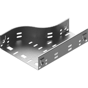   Baks 165212 RKPFJ150/100H60 Kábeltálca szűkítőidom 150/ 100 mm jobbos, anyagvastagság 1,0 mm, villamos kábelek nyomvonalvezetéséhez