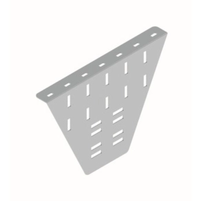   Baks 205004 LPS120 univerzális összekötő 350x 241 mm függőleges, anyagvastagság 2,0 mm összekötőelem, kábelvezetési elemek csatlakoztatásához
