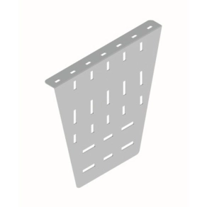   Baks 205006 LPS200 univerzális összekötő 350x 321 mm függőleges, anyagvastagság 2,0 mm összekötőelem, kábelvezetési elemek csatlakoztatásához