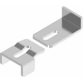   Baks 405051 ZMD1 Kábellétra létrarögzítő készlet H 120 mm oldalmagassághoz 40/ 41 mm, cinkpelyhes bevonat, anyagavstagság 4,0 mm