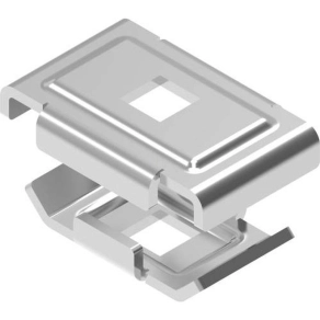   Baks 970173 UKDSPC függeszthető tartó KDSD300H60 rácsos kábeltálcához 45x 30 mm tartóelem, kábelvezetési elemek rögzítéséhez