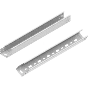   Baks 164522 KLFL75H60/3 világítási szerelőcsatorna 60×75×3000 mm gyorsösszekötővel szalaghorganyzott 0,7 mm anyagvastagság oldalperforáció nélkül