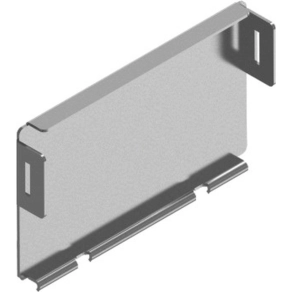   Baks 926011 ZKLS600H110 véglezáró 110x600-as rácsos kábeltálcához