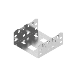   Baks 166064 LUFJ600H60 Kábeltálca összekötő 601x 100 mm csavar nélküli szerelés, szalaghorganyzott, anyagvastagság 1,0 mm