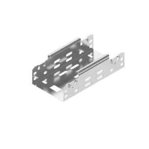   Baks 167054 LUFJ50H60/01 Kábeltálca összekötő 51x 200 mm csavar nélküli szerelés, szalaghorganyzott, anyagvastagság 1,0 mm