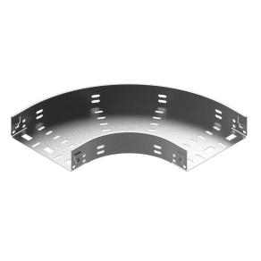   BAKS KPFJ150H60 90 fokos sarokidom 60x150 gyorsösszekötővel KF tálcákhoz 1,0mm anyagvastagság 161562