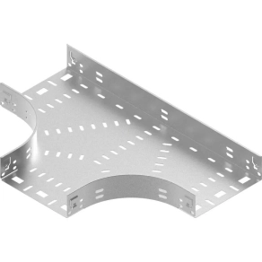   Baks 163063 TPFJ300H60 Kábeltálca T-idom 60x 300 mm csavar nélküli szerelés, anyagvastagság 1,0 mm, villamos kábelek nyomvonalvezetéséhez