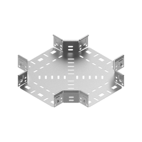  Baks 166668 CZKFJ300H60 Kábeltálca keresztidom 60x 300 mm, villamos kábelek nyomvonalvezetéséhez