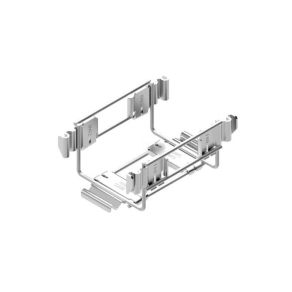   Baks 946220 L2KDSZ200H60/01 Rácsos kábeltálca összekötő Click 60×200×100 mm horganyzott, villamos kábelek nyomvonalvezetéséhez