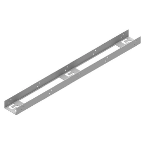  Baks 551050 KHZ100H50/1 kábeltálca 50×100×1000 mm keretrendszerhez szalaghorganyzott 2,0 mm anyagvastagság vízszintes