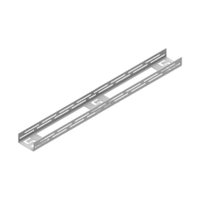   Baks 551060 LKHZR100H50 Kábeltálca összekötő vízszintes 50x 100 mm, horganyzott, anyagvastagság 2,0 mm, villamos kábelek nyomvonalvezetéséhez
