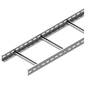   Baks 466621 DUVC200H60/3 kábellétra 60×200×3000 mm, függőleges, szalaghorganyzott, anyagvastagság 2,0 mm, villamos kábelek nyomvonalvezetéséhez