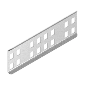   Baks 166741 LPU1H50 Kábeltálca hosszanti összekötő 47x 120 mm 1,0 mm anyagvastagság, villamos kábelek nyomvonalvezetéséhez