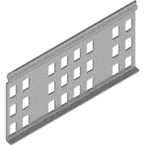   Baks 166621 LPU1H60 Kábeltálca hosszanti összekötő 57x 100 mm, villamos kábelek nyomvonalvezetéséhez