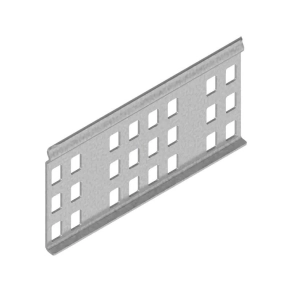   Baks 163611 LPU2H60 Kábeltálca hosszanti összekötő 57x 120 mm 1,5 mm anyagvastagság, villamos kábelek nyomvonalvezetéséhez