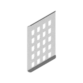   Baks 166711 LPMUH100 Kábeltálca hosszanti összekötő 92x 60 mm 1,5 mm anyagvastagság, villamos kábelek nyomvonalvezetéséhez