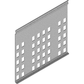   Baks 123611 LPUH110 kábeltálca hosszanti összekötő 107x120, villamos kábelek nyomvonalvezetéséhez