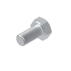   BAKS SSZ10x20E PV acél csavar rozsdamentes M10x20mm hatlapfejű DIN 933 A2 (100 db/cs) 991020