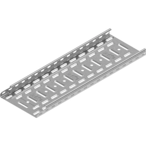   Baks 130216 KGL150H30/3 kábeltálca 30×150×3000 mm szalaghorganyzott 0,7 mm anyagvastagság, villamos kábelek nyomvonalvezetéséhez