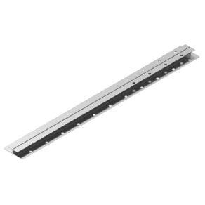   Baks 220100 ELM1000 Nagyfesztávú kábeltálca élvédő sarokösszekötéshez, 1000 mm, szalaghorganyzott, anyagvastagság 1,0 mm