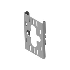   Baks 951002 UPSUPN kötődoboz tartó rácsos kábeltálcához 108×180×20 mm tartóelem, kábelvezetési elemek rögzítéséhez