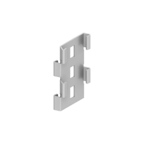   Baks 752515 UDWFM alsó tartó konzolhoz 41x 90 mm, kábelvezetési elemek rögzítéséhez