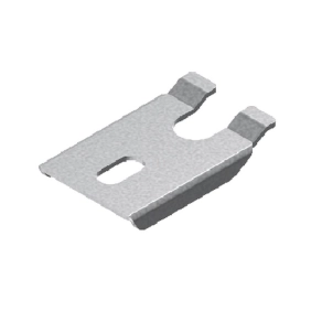   Baks 652006 UPNC6 profilsín tartó menetesszárhoz 12 mm nútszélesség 40/ 41 mm sínszélességhez szerelősín, kábelvezetési elemek rögzítéséhez