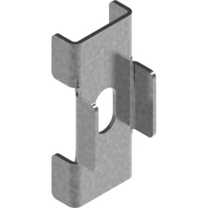   Baks 752521 UBWS oldalsó tartó fali/mennyezeti konzolhoz 23x 60 mm, kábelvezetési elemek rögzítéséhez