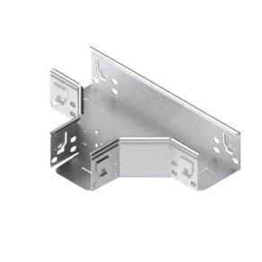   Baks 160827 TKFLJ75H60 Kábeltálca T-idom 60x 75 mm csavar nélküli szerelés, anyagvastagság 1,0 mm, villamos kábelek nyomvonalvezetéséhez