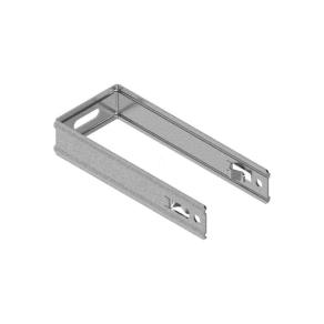   Baks 900336 USKH100N oldalfali tartó 60 mm széles rácsos kábeltálcához 65×30×150 mm tartóelem, kábelvezetési elemek rögzítéséhez