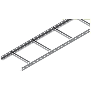   Baks 476020 DUJ200H60/3 kábellétra 60×200×3000 mm, szalaghorganyzott, anyagvastagság 1,0 mm, villamos kábelek nyomvonalvezetéséhez
