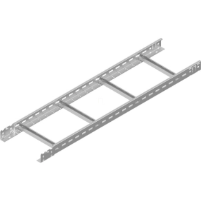   Baks 466131 DFP300H60/3 kábellétra 60×300×3000 mm, gyorsösszekötővel, szalaghorganyzott, anyagvastagság 1,5 mm, villamos kábelek nyomvonalvezetéséhez