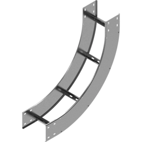   Baks 484410 LPDWP100H120N Kábellétra belső sarokidom függőleges 120x 100 mm 90 fokos szalaghorganyzott, anyagvastagság 1,5 mm