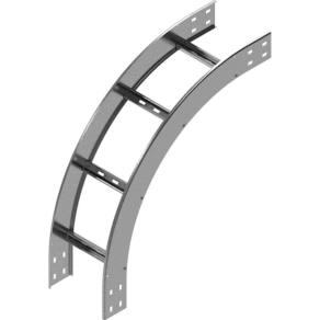   Baks 489060 LPDZP600H80N Kábellétra külső sarokidom függőleges 80x 600 mm 90 fokos szalaghorganyzott, anyagvastagság 1,5 mm