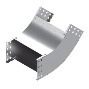   Baks 131276 LUMPNJ100H110 Sarokidom 45 fokos 110x 100 mm függőleges, fedéllel, kábelvezetési nyomvonal lefedésére